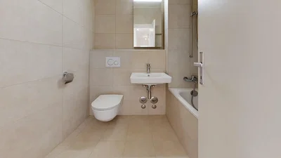 Kupaonica; pločice, renoviran, prirodno svjetlo