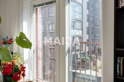 Balkon; výhled, přirozené světlo