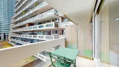 Balkon; manzara, doğal ışık