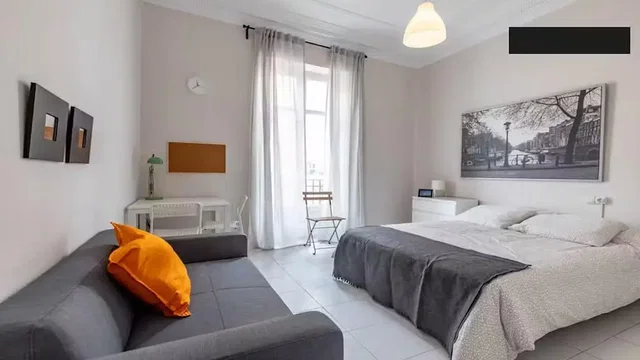 غرفة نوم; ضوء طبيعي, أسلوب عصري