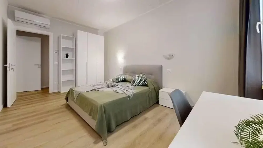Chambre; parquet, lumière naturelle