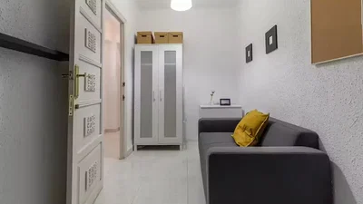 Oturma odası; doğal ışık