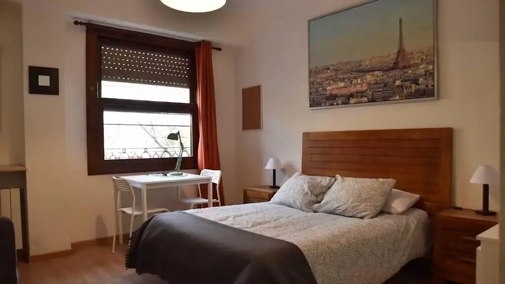 Schlafzimmer; tageslicht, moderner stil