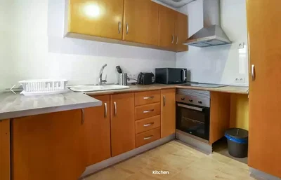 Cuisine; électroménager, carrelage