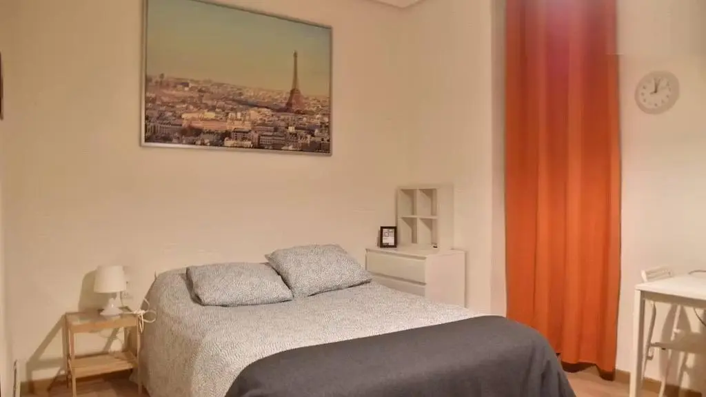 Ložnice; přirozené světlo