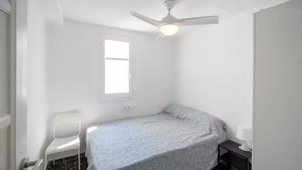 Slaapkamer; natuurlijk licht