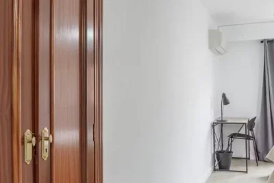 Spavaća soba; prirodno svjetlo