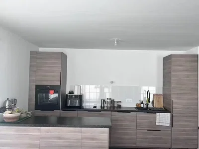 Mutfak; mutfak aletleri, tadilatlı, doğal ışık