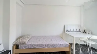 Schlafzimmer; tageslicht, moderner stil