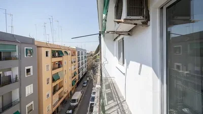 Balkon; uitzicht