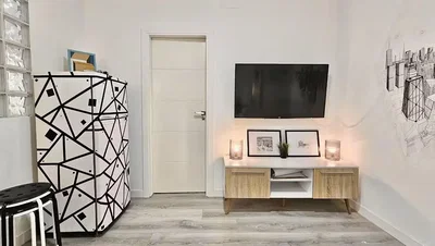 Dnevna soba; moderni stil, drveni pod, prirodno svjetlo