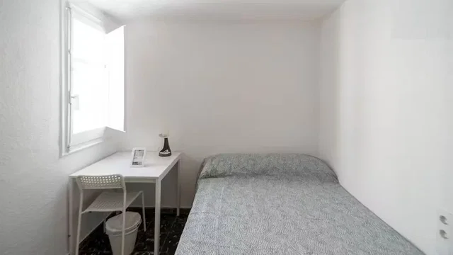 Bedroom; natural light