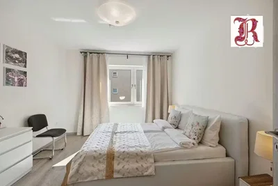 Bedroom; natural light, wood floor