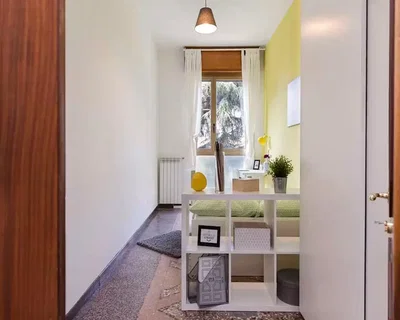 Chambre; lumière naturelle, style moderne