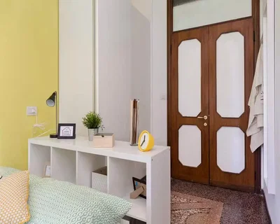 Chambre; lumière naturelle, style moderne