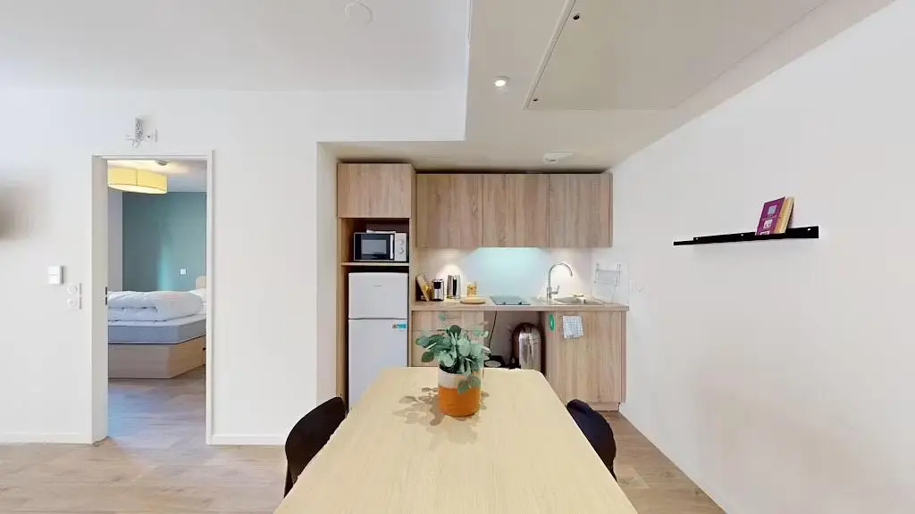 Küche; küchengeräte, tageslicht, moderner stil