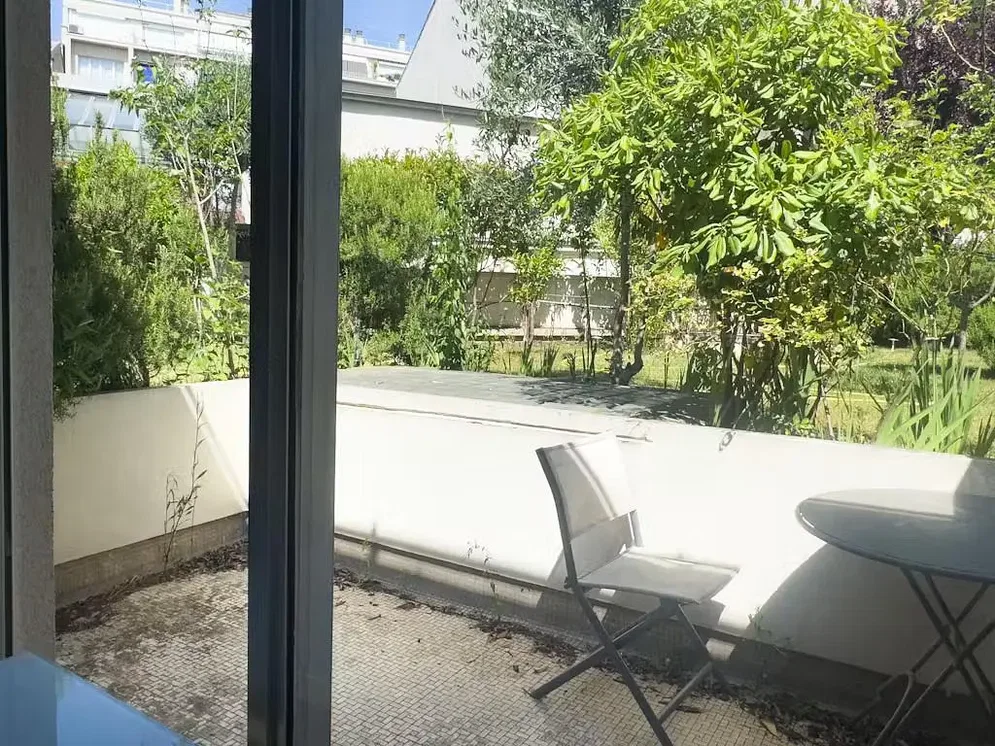 Balcon; lumière naturelle, vue
