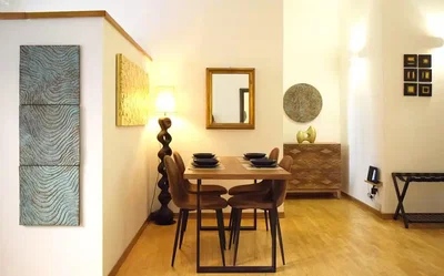 Wohnzimmer; holzboden, moderner stil, tageslicht
