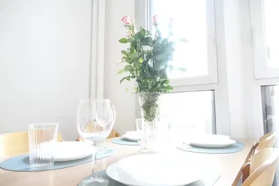 Kuhinja; prirodno svjetlo, moderni stil