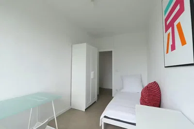 Schlafzimmer; tageslicht, moderner stil