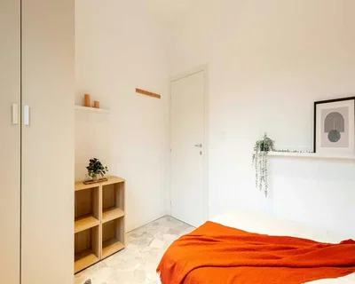 Schlafzimmer; tageslicht, moderner stil