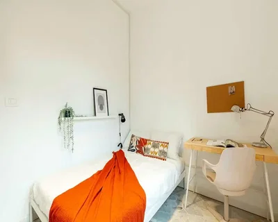Schlafzimmer; tageslicht, moderner stil