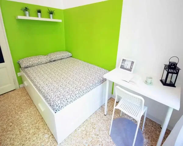 Schlafzimmer; tageslicht, moderner stil