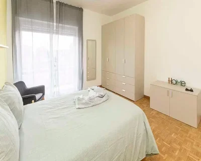 Bedroom; natural light, wood floor