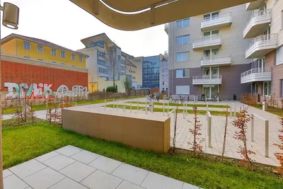 Haus und umgebung