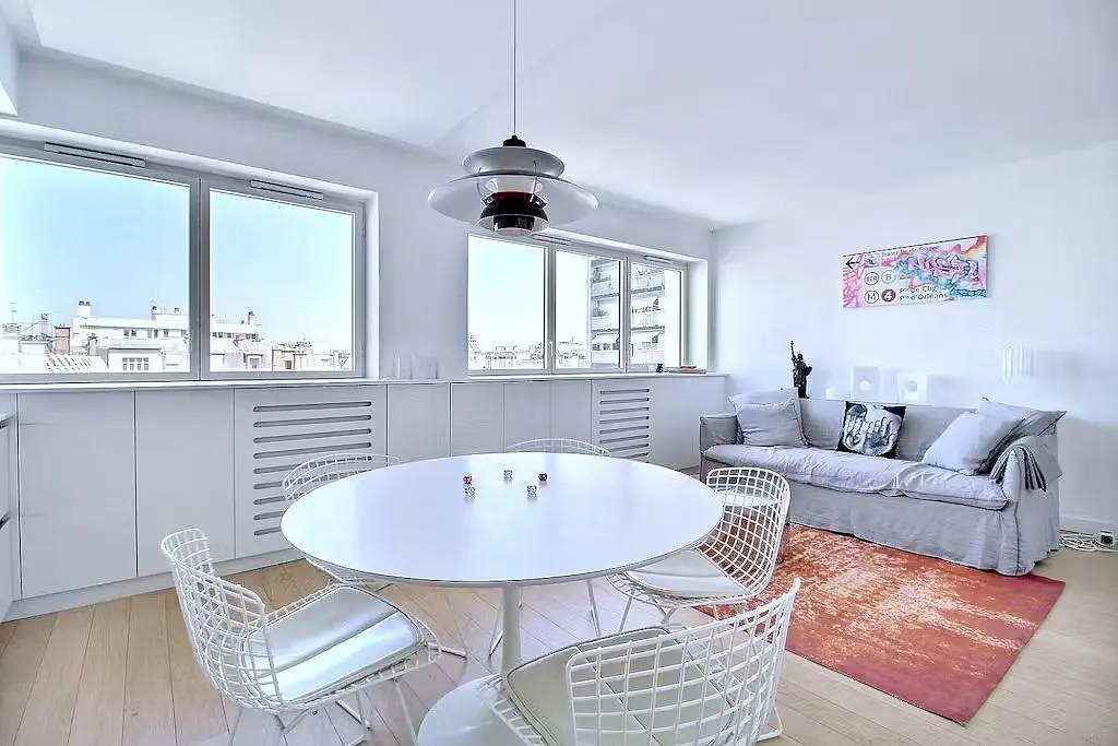 Salón; vista, luz natural, estilo moderno, suelo de madera