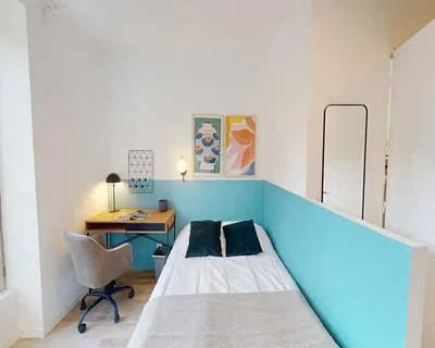 Quarto; luz natural, estilo moderno
