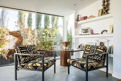 Living room; natural light, modern style