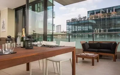 Terrasse; blick, fliesenboden
