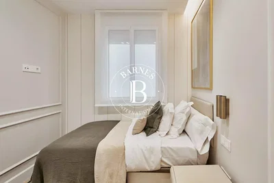 Schlafzimmer; moderner stil, tageslicht, renoviert