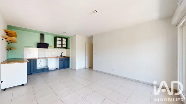Kitchen; tile floor, natural light, needs renovation