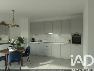 مطبخ; أجهزة المطبخ, أرضية من البلاط, ضوء طبيعي, أسلوب عصري