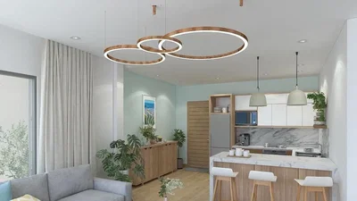 Küche; tageslicht, moderner stil, küchengeräte