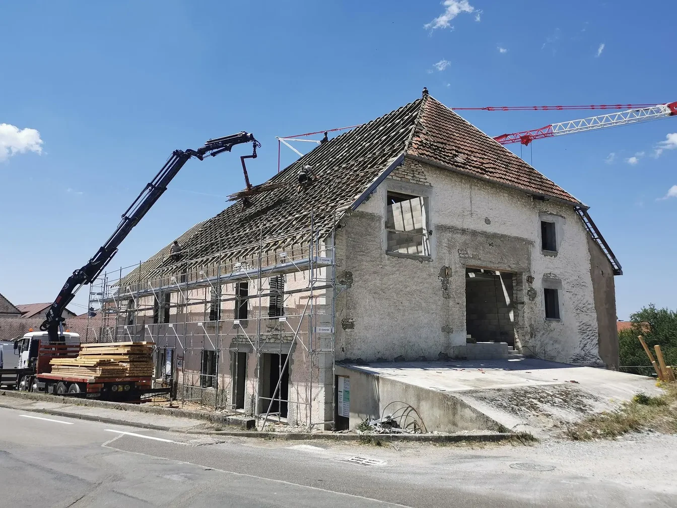 Haus und umgebung