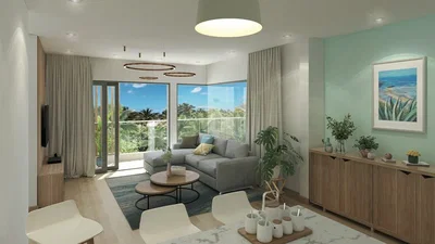 Soggiorno; vista, luce naturale, stile moderno