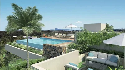 Terrazza; vista, luce naturale