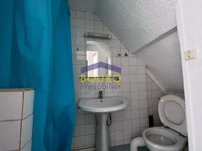 Toalet; pločice, potrebna renovacija
