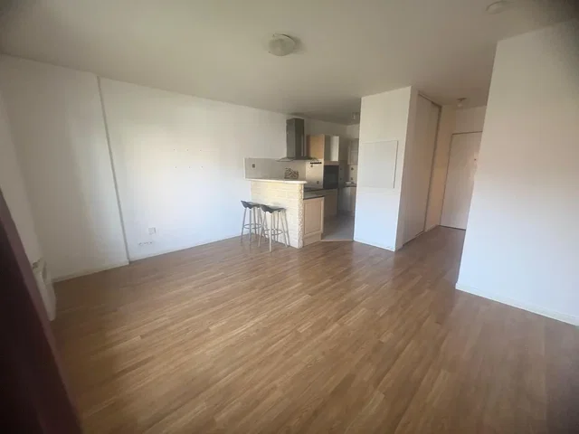 Living room; wood floor, natural light