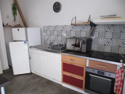 Cuisine; électroménager, carrelage