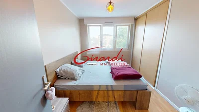 Bedroom; natural light, wood floor