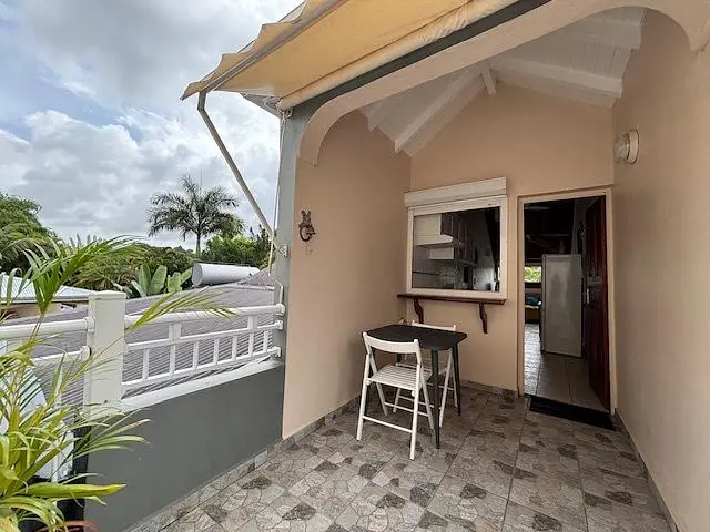 Terrace; view, natural light, tile floor