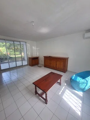 Living room; tile floor, natural light