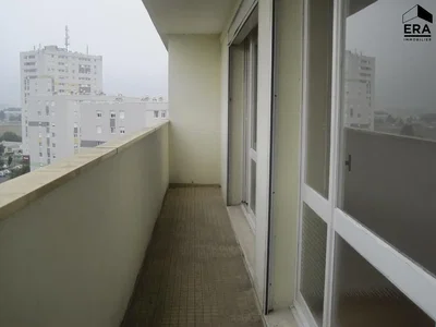 Balcon; vue, carrelage