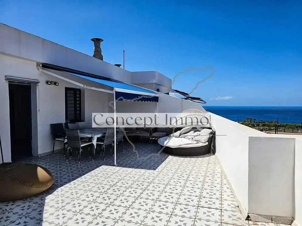 Terrasse; blick, fliesenboden, tageslicht