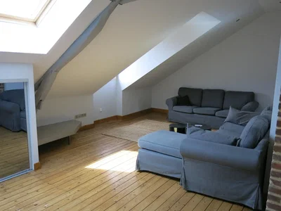 Salon; parquet, lumière naturelle