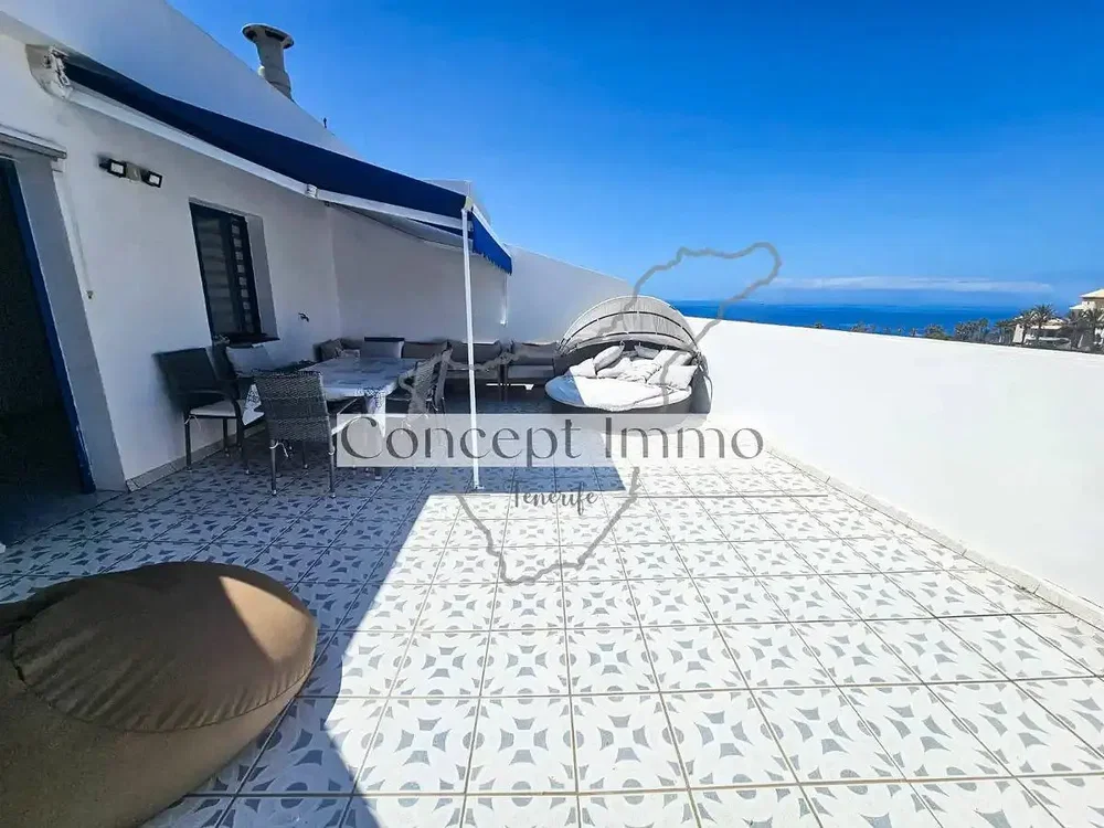 Terrasse; blick, fliesenboden, tageslicht